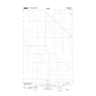 2013 Map of Greenview, 2013 Print