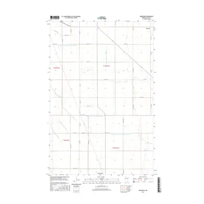 2016 Map of Greenview, 2016 Print