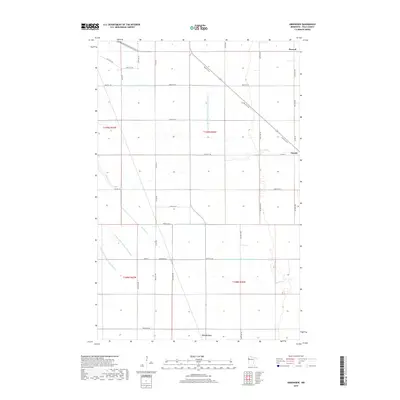 2019 Map of Greenview, 2019 Print
