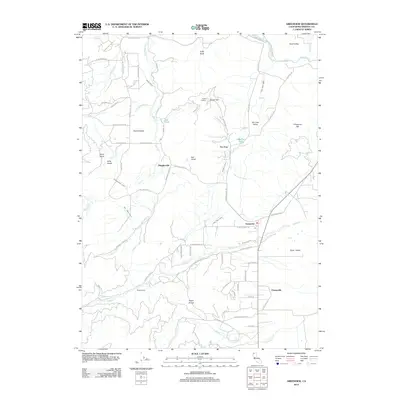 2012 Map of Greenview, 2012 Print