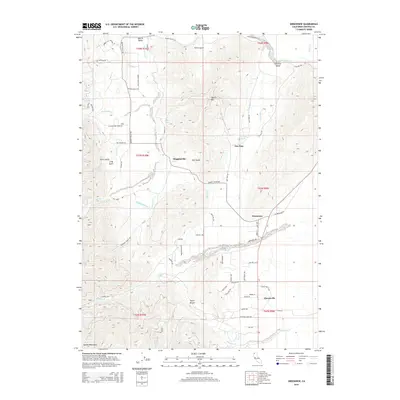 2015 Map of Greenview, 2015 Print
