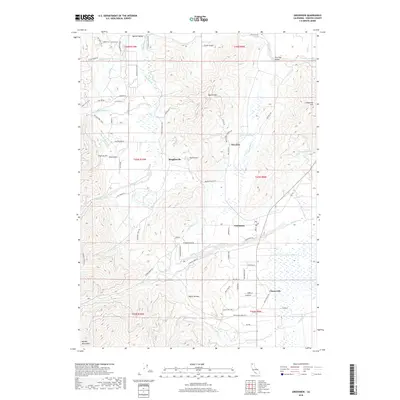 2018 Map of Greenview, 2018 Print