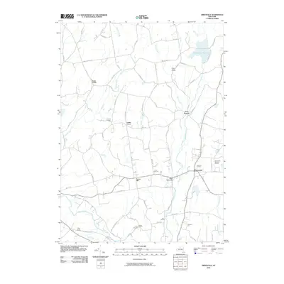 2010 Map of Greenville, 2010 Print