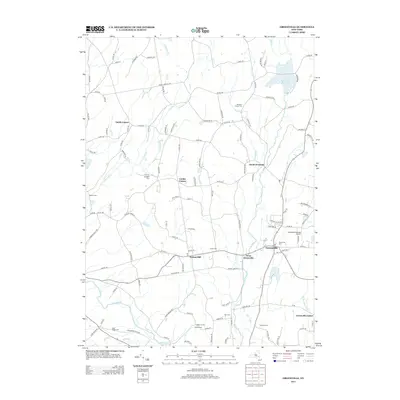 2013 Map of Greenville, 2013 Print
