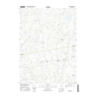 2016 Map of Greenville, 2016 Print