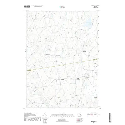 2019 Map of Greenville, 2019 Print
