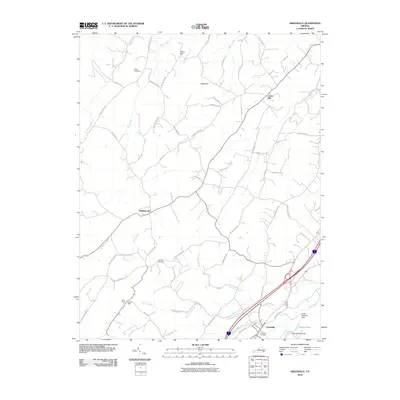 2010 Map of Greenville, 2010 Print