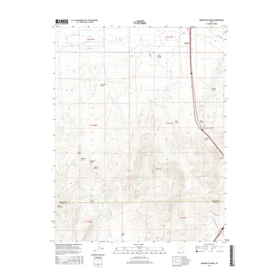 2017 Map of Greenville Bench, 2017 Print