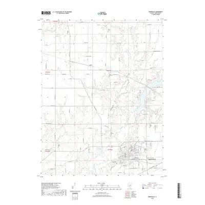 2018 Map of Greenville, 2018 Print