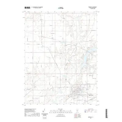 2021 Map of Greenville, 2021 Print