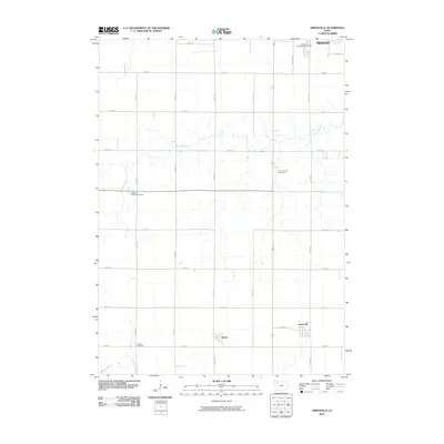 2010 Map of Greenville, 2010 Print
