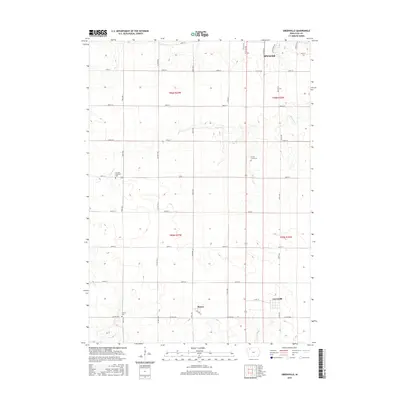 2015 Map of Greenville, 2015 Print