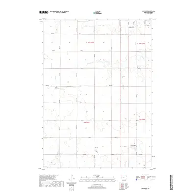 2018 Map of Greenville, 2018 Print