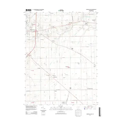 2013 Map of Greenville East, 2013 Print