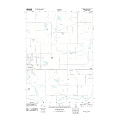 2011 Map of Greenville East, 2011 Print