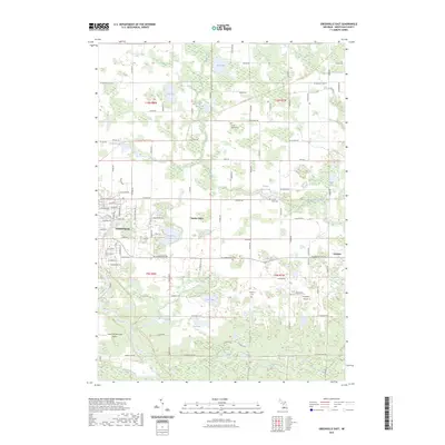 2023 Map of Greenville East, 2023 Print