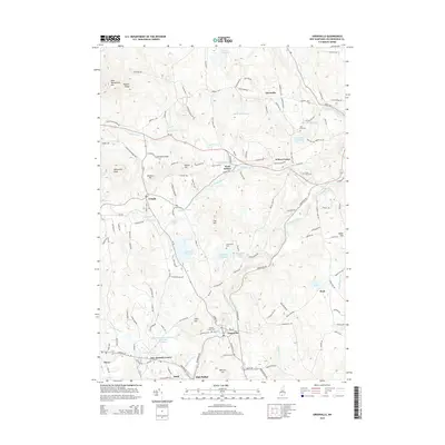 2015 Map of Greenville, 2015 Print