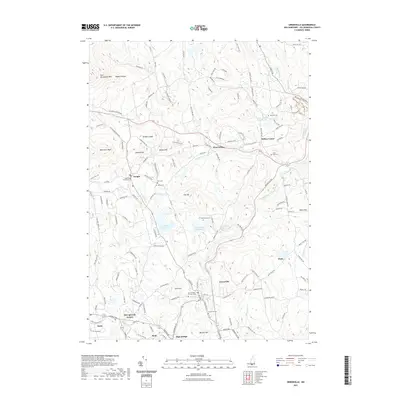2021 Map of Greenville, 2021 Print