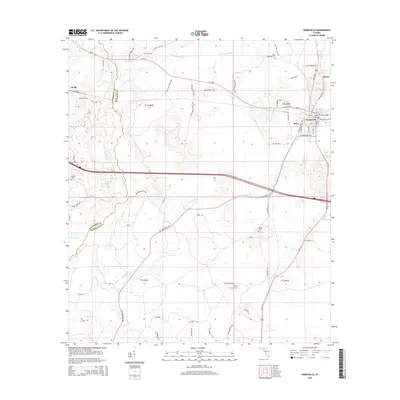 2015 Map of Greenville, 2015 Print