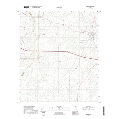 2018 Map of Greenville, 2018 Print