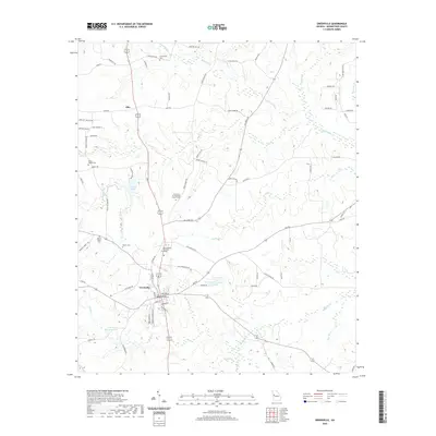 2020 Map of Greenville, 2020 Print