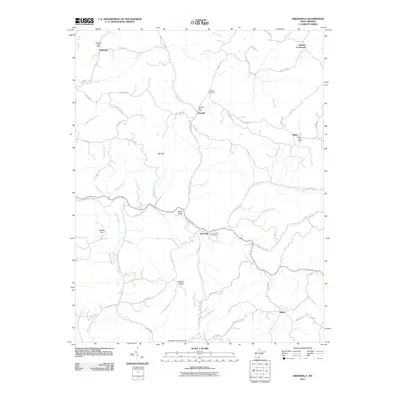 2011 Map of Greenville, 2011 Print