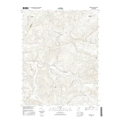 2016 Map of Greenville, 2016 Print