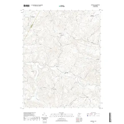 2019 Map of Greenville, 2019 Print