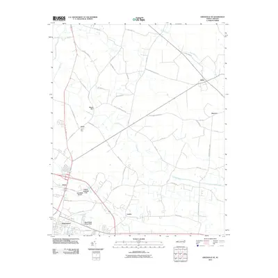2010 Map of Greenville NE, 2010 Print