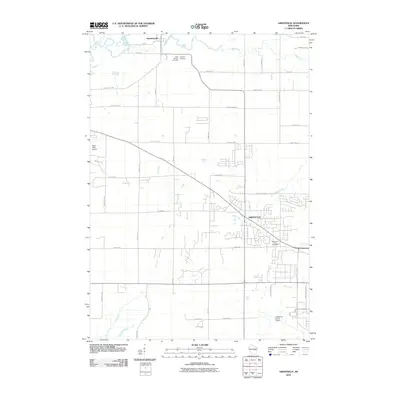 2010 Map of Greenville, 2010 Print