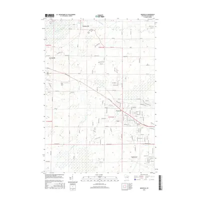 2016 Map of Greenville, 2016 Print