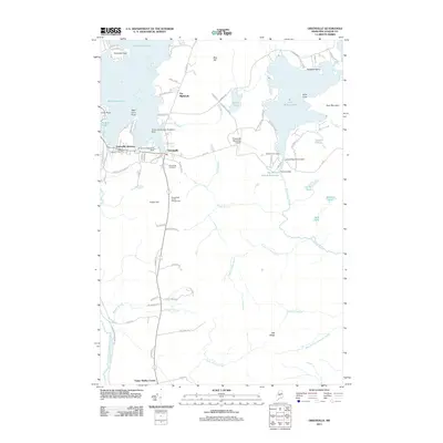 2011 Map of Greenville, 2011 Print