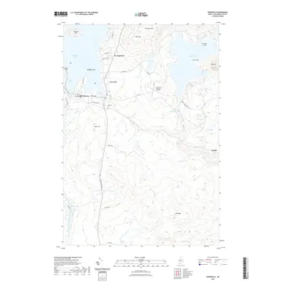 2021 Map of Greenville, 2021 Print