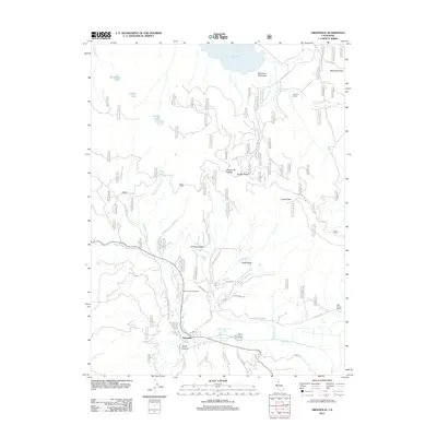 2012 Map of Greenville, 2012 Print