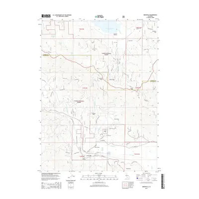 2015 Map of Greenville, 2015 Print