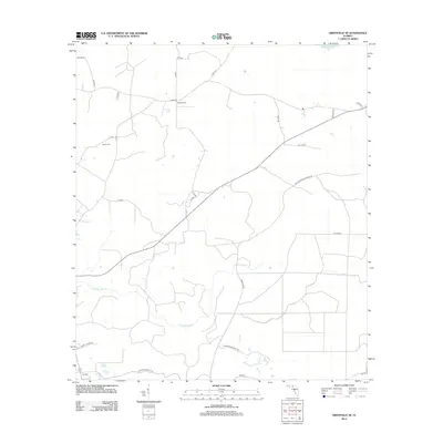 2012 Map of Greenville SE, 2012 Print