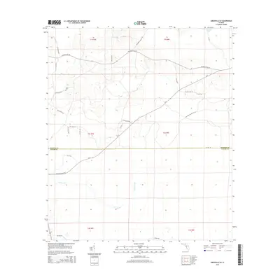 2015 Map of Greenville SE, 2015 Print