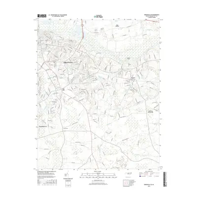 2016 Map of Greenville SE, 2016 Print