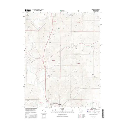 2015 Map of Greenville, 2015 Print