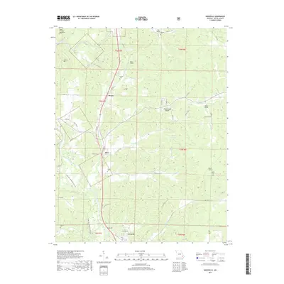 2017 Map of Greenville, 2017 Print