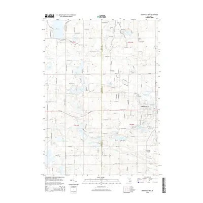 2014 Map of Greenville West, 2014 Print