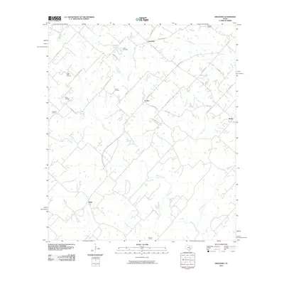 2010 Map of Greenvine, 2010 Print