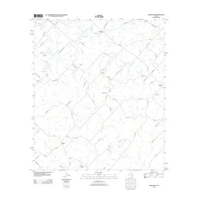 2013 Map of Greenvine, 2013 Print