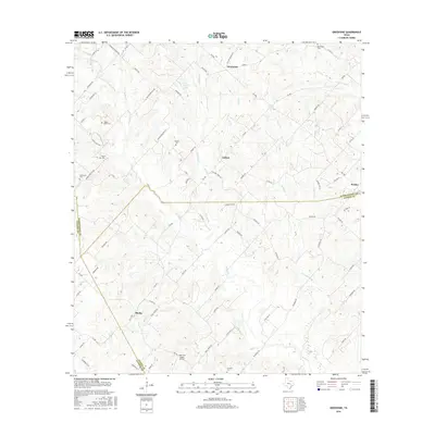2016 Map of Greenvine, 2016 Print