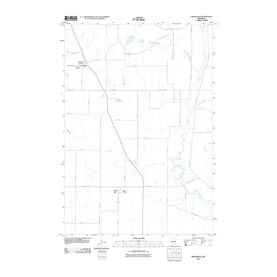 2010 Map of Greenwald, 2010 Print