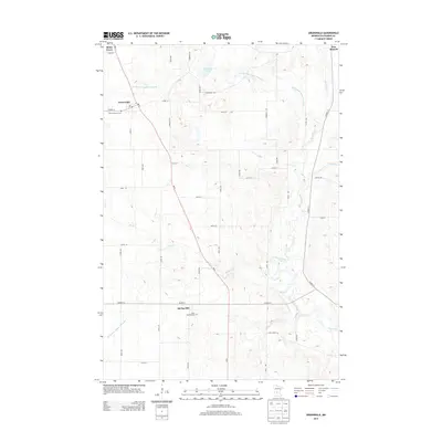 2013 Map of Greenwald, 2013 Print