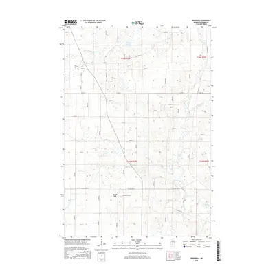 2016 Map of Greenwald, 2016 Print