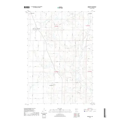 2019 Map of Greenwald, 2019 Print
