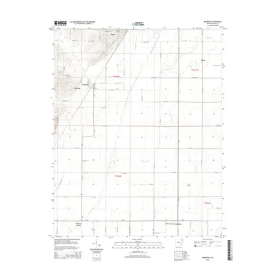 2014 Map of Greenway, 2014 Print