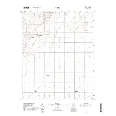 2020 Map of Greenway, 2020 Print
